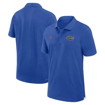 Polo tissé Jordan Brand Royal Florida Gators 2024 pour homme