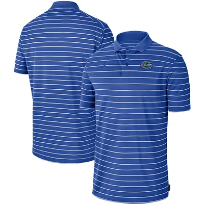 Men's Jordan Brand Royal Florida Gators Icon Victory Coaches 2023 Early Season Performance Polo