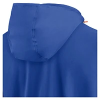 Veste Jordan Brand Royal Florida Gators Sideline Coaches à quart de zip pour homme