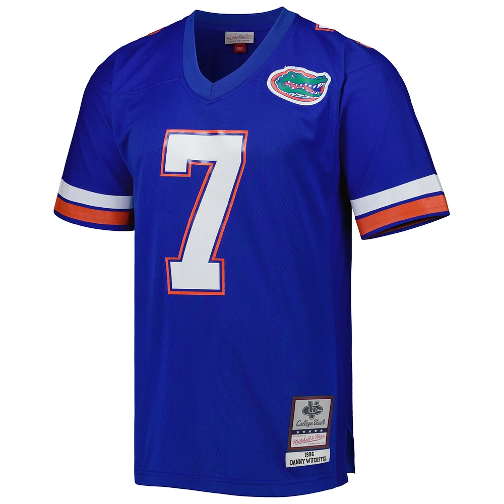 Men's Mitchell & Ness Danny Wuerffel Royal Florida Gators 1996 Legacy Jersey