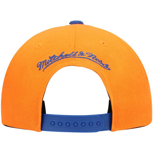 Casquette Snapback Sharktooth Royal/Orange Florida Gators Mitchell & Ness pour hommes
