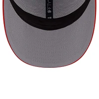 Men's New Era Royal Florida Gators Throwback Circle Patch 9FIFTY Trucker Snapback Hat