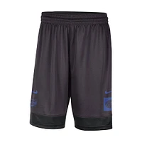 Men's Nike Charcoal Florida Gators Performance Fast Break Shorts