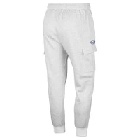 Men's Nike Heather Gray Florida Gators Club Cargo Jogger Pants