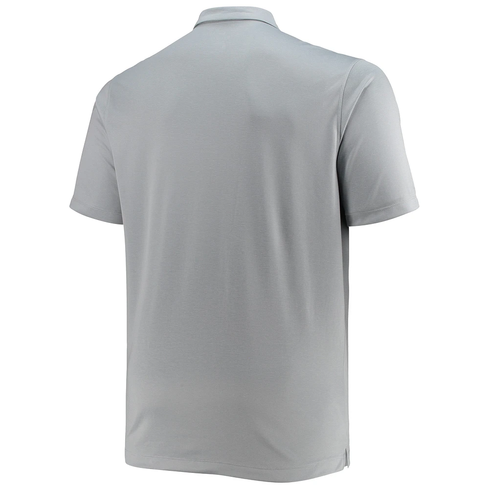Men's Nike Heathered Gray Florida Gators Big & Tall Performance Polo