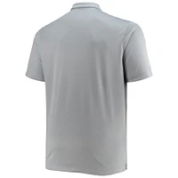 Men's Nike Heathered Gray Florida Gators Big & Tall Performance Polo