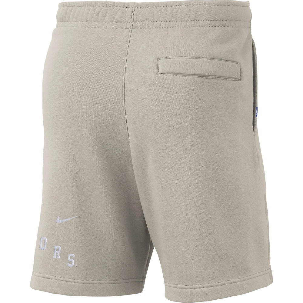 Men's Nike Natural Florida Gators Fleece Shorts