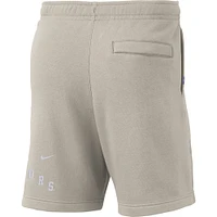 Men's Nike Natural Florida Gators Fleece Shorts