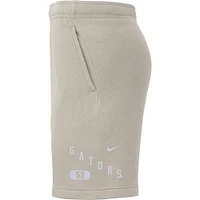 Men's Nike Natural Florida Gators Fleece Shorts