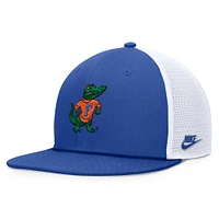 Men's Nike Royal/White Florida Gators Legacy Pro Snapback Hat