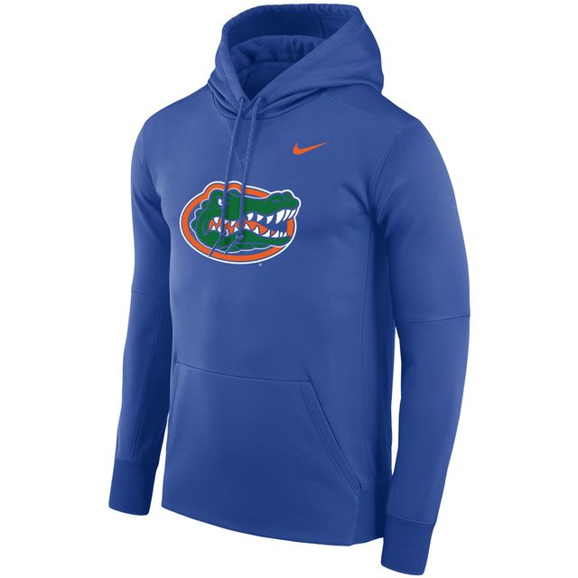 Sweat à capuche Nike Royal Florida Gators Performance pour homme