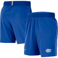 Men's Nike  Royal Florida Gators Player Performance Shorts