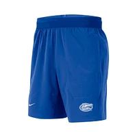 Men's Nike  Royal Florida Gators Player Performance Shorts