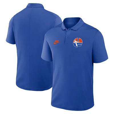 Polo Nike Royal Florida Gators Primetime Victory Legacy Vault Performance pour homme