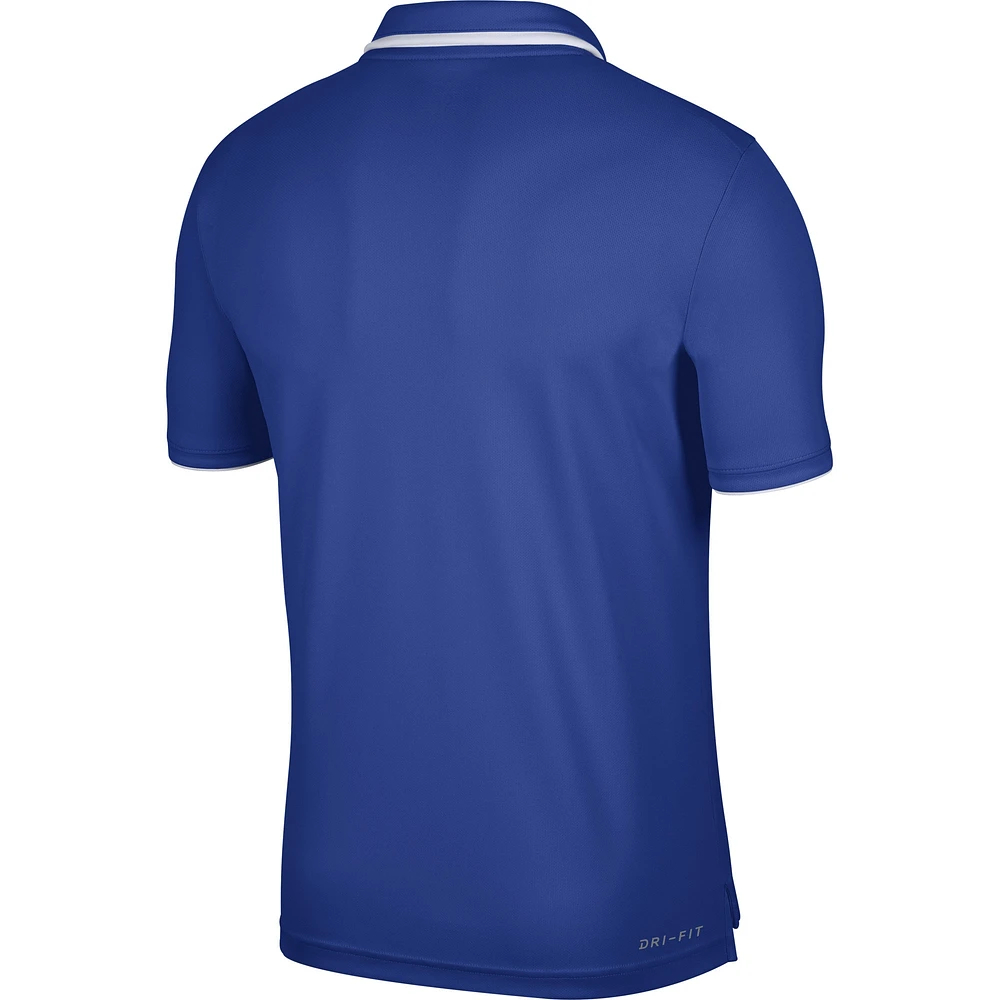 Men's Nike Royal Florida Gators Wordmark Performance Polo