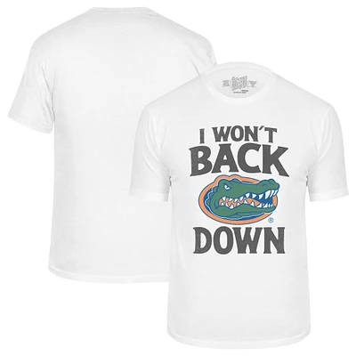 T-shirt rétro original pour homme de la marque Tom Petty, blanc, Florida Gators