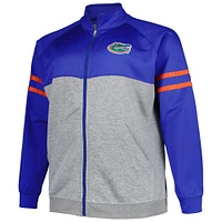 Men's Profile Royal Florida Gators Big & Tall Fleece Full-Zip Jacket