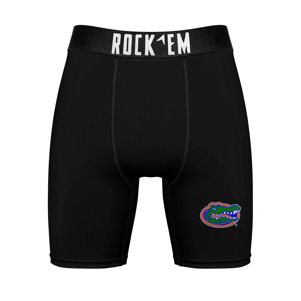 Men's Rock Em Socks Florida Gators Primary Crew & Boxer Briefs Combo Pack