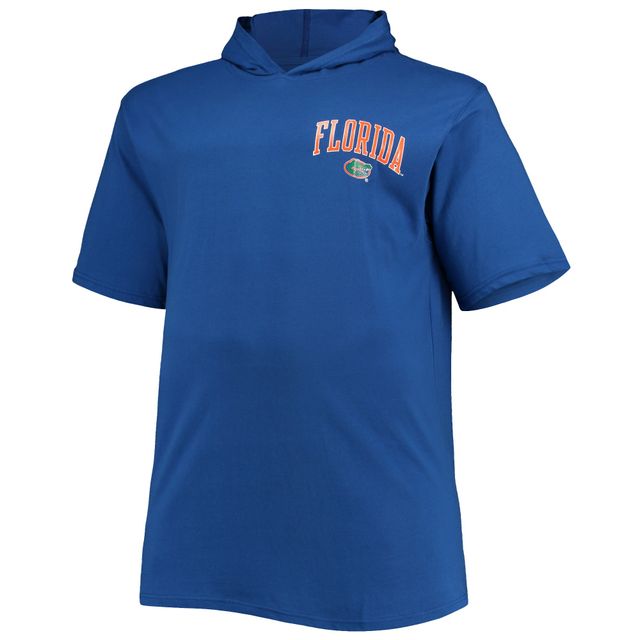 T-shirt à capuche pour hommes des Royal Florida Gators Big & Tall Team