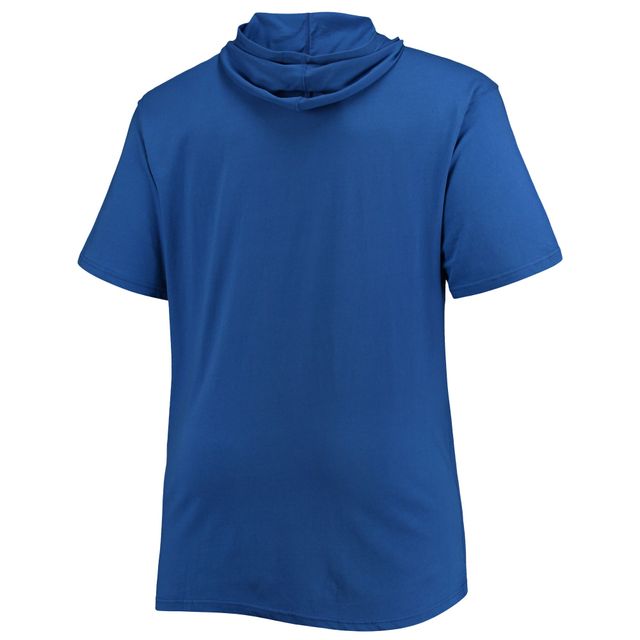 T-shirt à capuche pour hommes des Royal Florida Gators Big & Tall Team