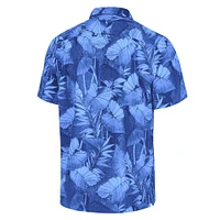 Men's Tommy Bahama Royal Florida Gators Big & Tall Coast Nuevo Fronds IslandZone Button-Up Shirt