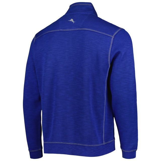 Tommy Bahama Royal Florida Gators Sport Tobago Bay Tri-Blend Mock Neck Half-Zip Jacket