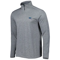 Men's Vineyard Vines Gray Florida Gators Sankaty Quarter-Zip Sweatshirt