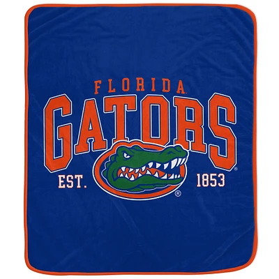Couverture ultra douce Pegasus Florida Gators Vintage Arch 50" x 60"