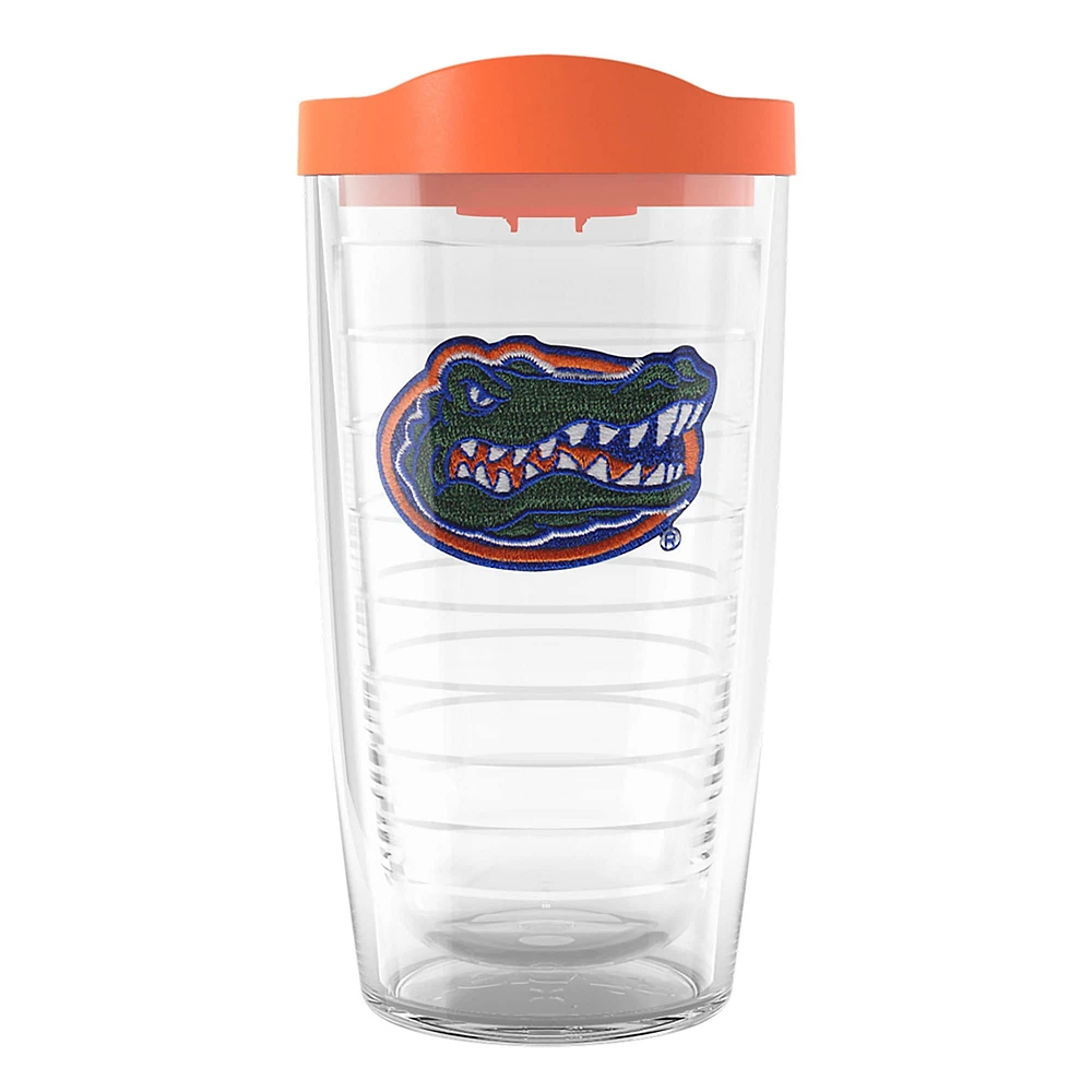 Gators de Floride Tervis 16 oz. Gobelet emblème