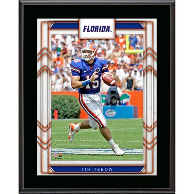Tim Tebow Florida Gators Framed 10.5'' x 13'' Sublimated Player Plaque
