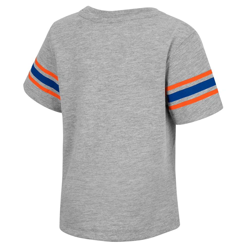 Toddler Colosseum Heather Gray Florida Gators Gamer T-Shirt