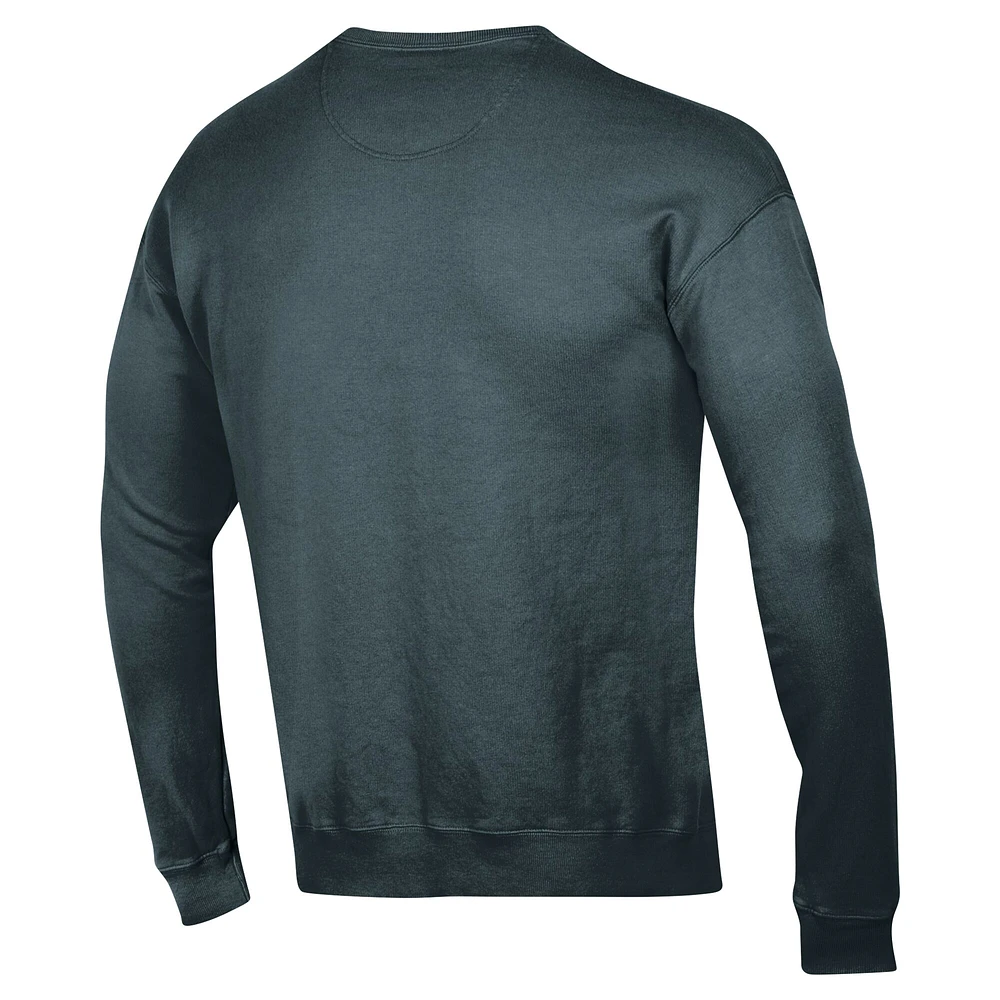 Unisex ComfortWash Gray Florida Gators Oversized Pullover Sweatshirt