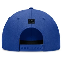 Unisex Nike Royal Florida Gators 2024 Sideline Rise Adjustable Hat