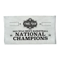 Serviette de célébration double face WinCraft Florida Gators 2025 NCAA Men's Basketball National Champions Vestiaire 22" x 42"