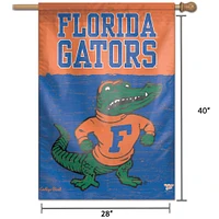 WinCraft Florida Gators 28" x 40" College Vault Single-Sided Vertical Banner
