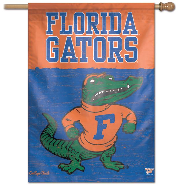 WinCraft Florida Gators 28" x 40" Bannière verticale simple face College Vault