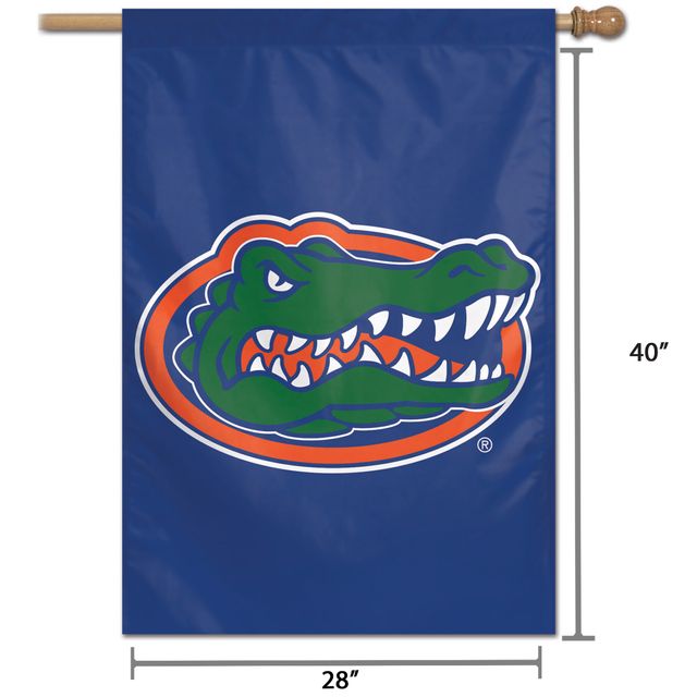 WinCraft Florida Gators 28" x 40" Grand Logo Bannière Verticale Simple Face