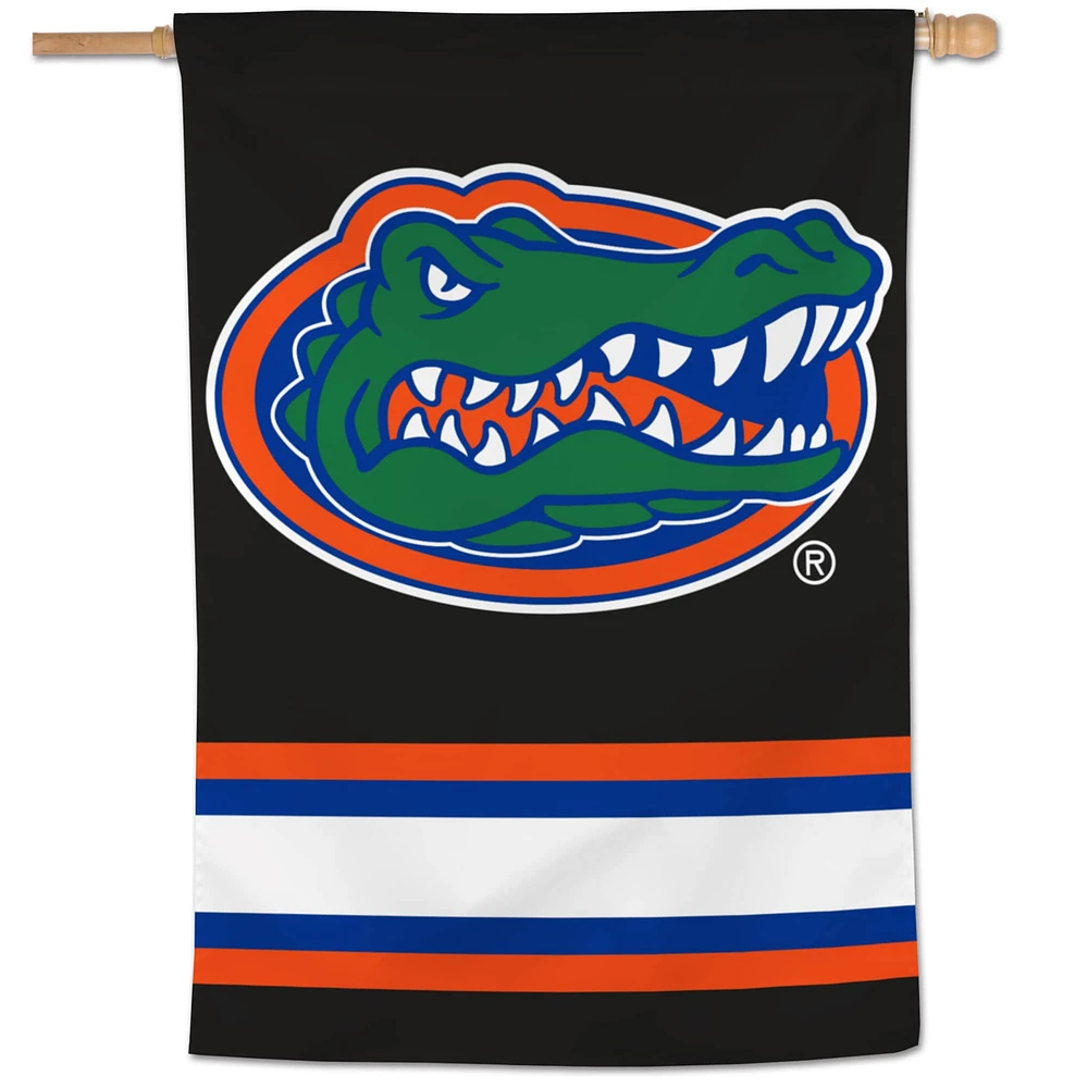 WinCraft Florida Gators Bannière verticale uniforme occultante sur un seul côté 28" x 40"
