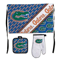 WinCraft Florida Gators 3-Piece Barbecue Set