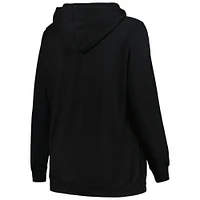 Pull à col cranté Heart & Soul Champion des Gators de Floride noirs, taille plus, pour femmes