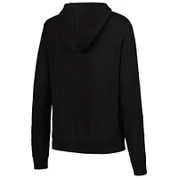 Women's Colosseum Black Florida Gators Arch & Logo Pullover Hoodie