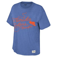 Women's Colosseum x Wrangler Royal Florida Gators Lasso Oversized T-Shirt