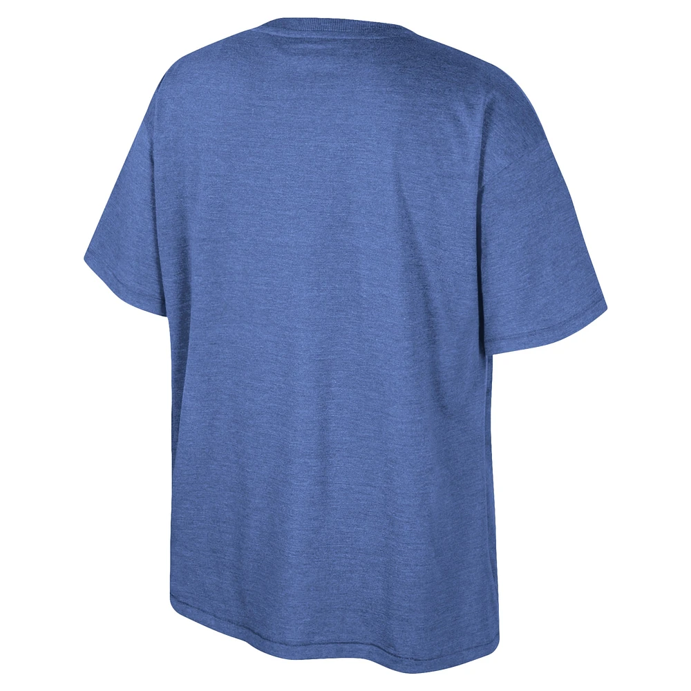 Women's Colosseum x Wrangler Royal Florida Gators Lasso Oversized T-Shirt