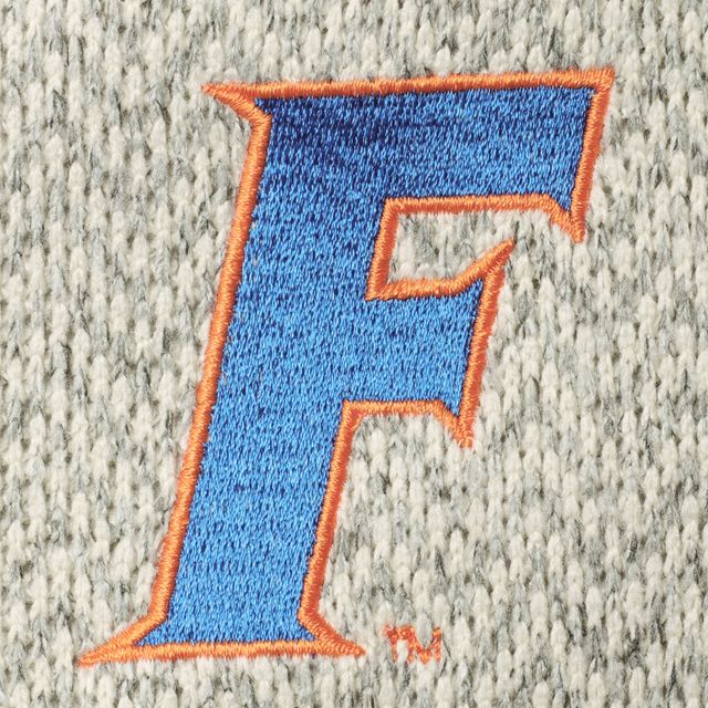 Pull à capuche en molleton raglan Columbia Cream Florida Gators Darling Days pour femme