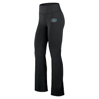 Women's Fanatics Black Florida Gators Training Camp Maxed Out Flare Leggings