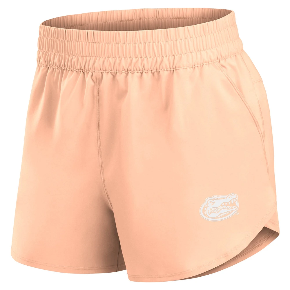 Women's Fanatics Orange Florida Gators Studio Woven Vibe Shorts