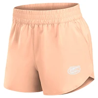 Women's Fanatics Orange Florida Gators Studio Woven Vibe Shorts