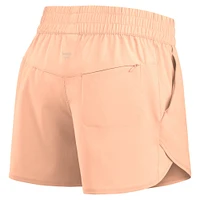 Women's Fanatics Orange Florida Gators Studio Woven Vibe Shorts