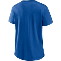 Women's Fanatics Royal Florida Gators Tie Breaker T-Shirt