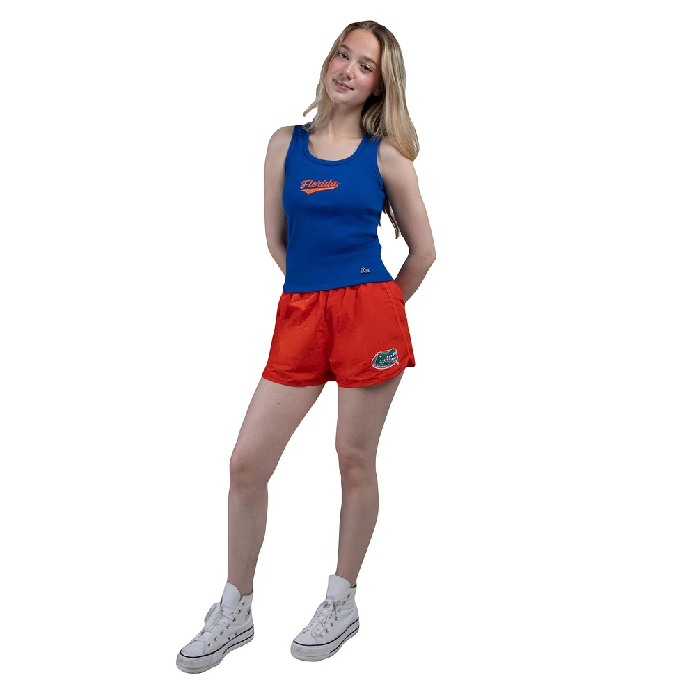Women's Hype and Vice  Orange Florida Gators Boxer Shorts